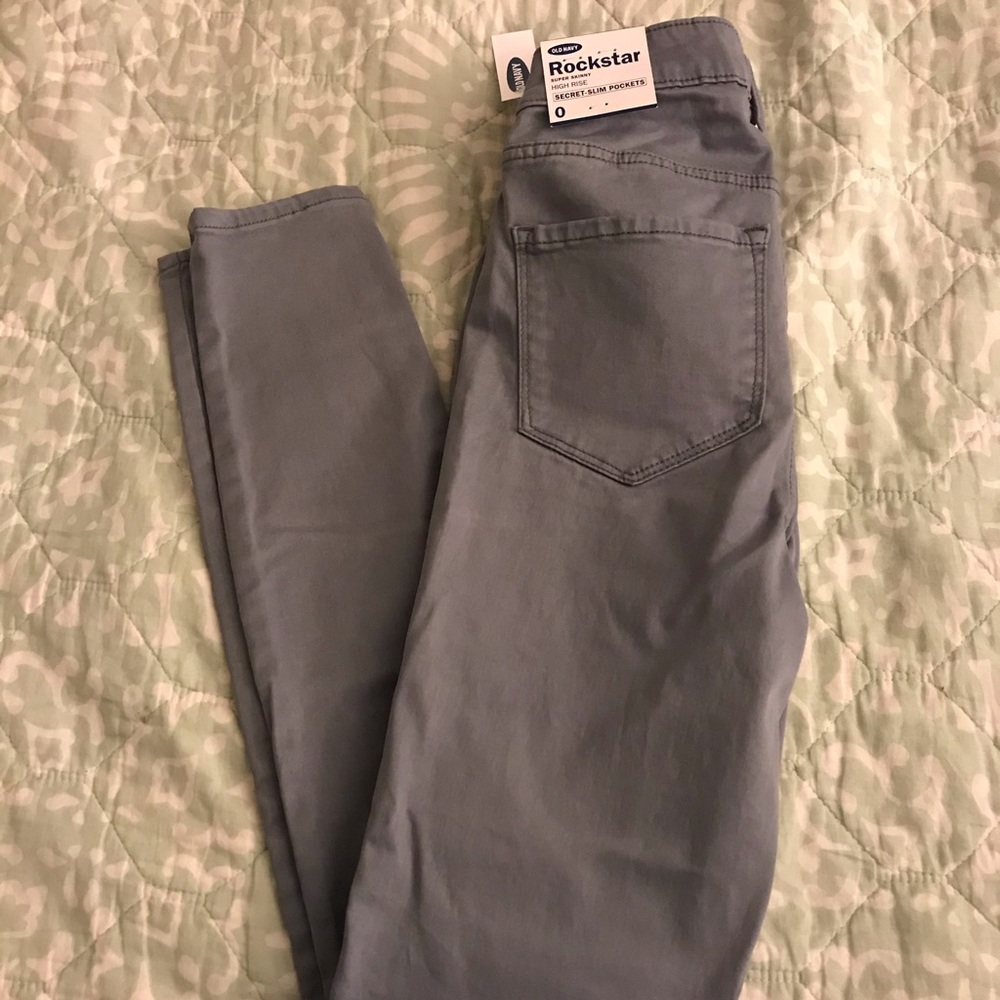 Old Navy Rockstar Super Skinny Pants